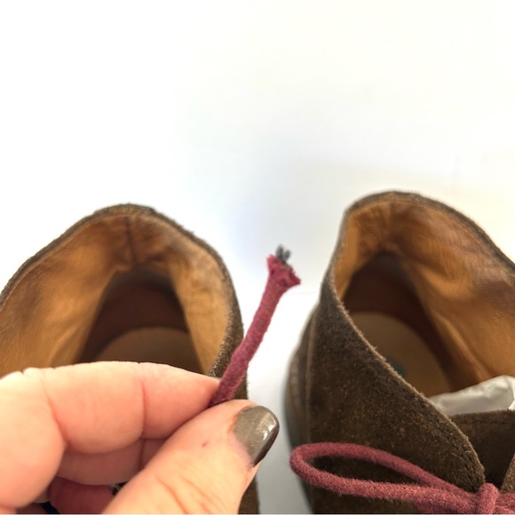Nordstrom 1901 Suede Canyon Chukka Boot Desert Chocolate Brown  Academia Size 9 - Picture 13 of 13